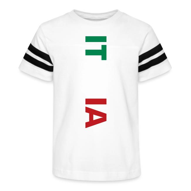 ITALIA green, white, red