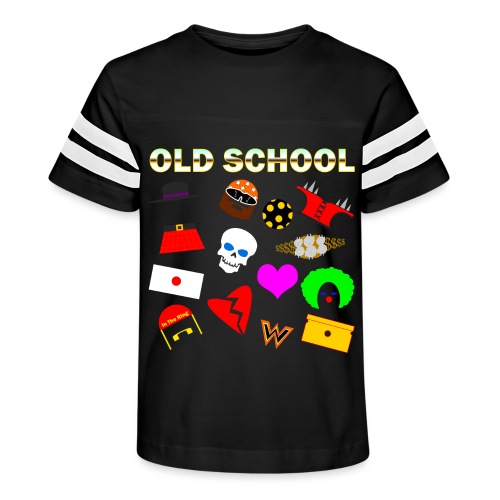 Old School In The Ring Shirt - Kid's Vintage Sports T-Shirt