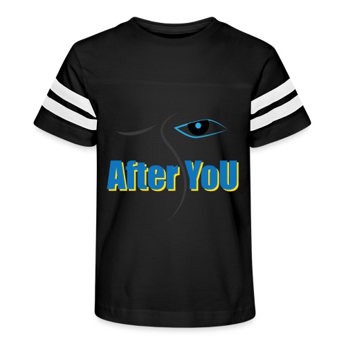 After you - Kid's Football Tee