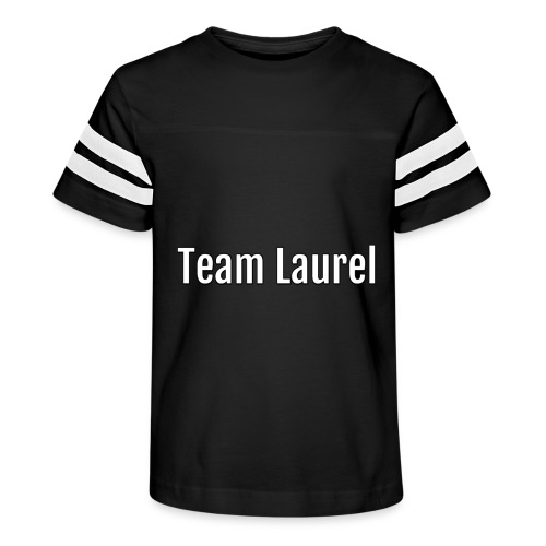 team laurel - Kid's Football Tee
