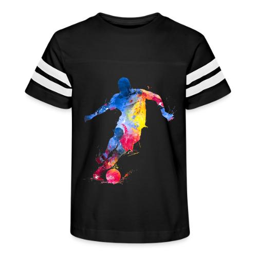 Soccer: Splash Kick - Kid's Football Tee