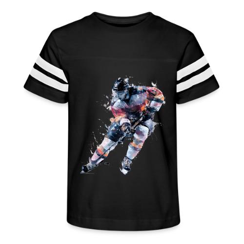 Hockey: Frozen Motion - Kid's Football Tee