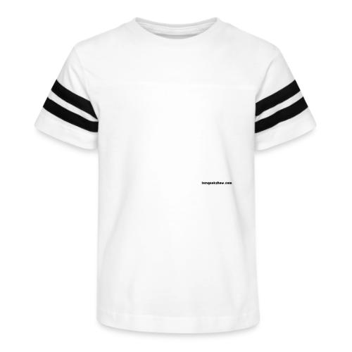 iamGEEK classic White - Kid's Football Tee