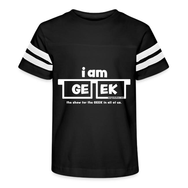 iamGEEK classic White