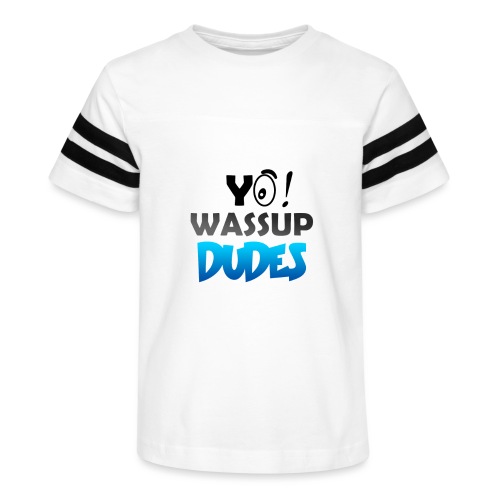 Official CaseyDude Merch! - Kid's Vintage Sports T-Shirt