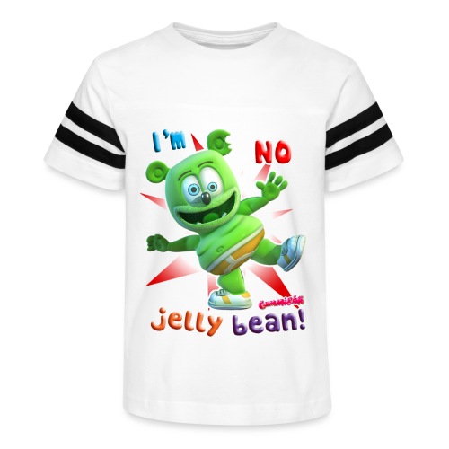I'm No Jelly Bean - Kid's Football Tee