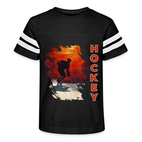 Hockey Vibes - Kid's Football Tee