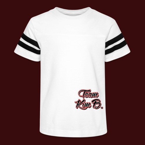 Team Kim B. - Kid's Football Tee