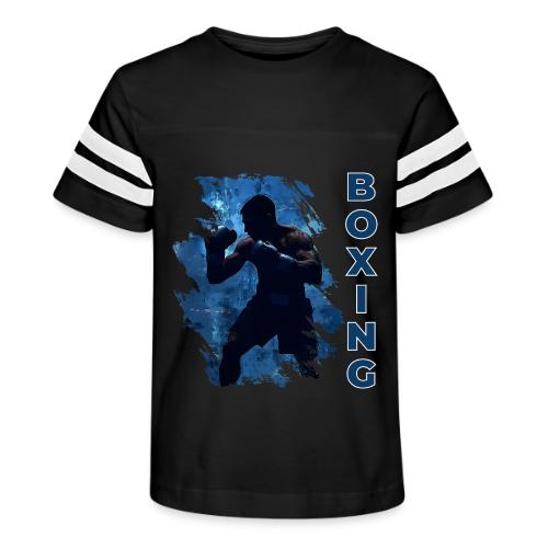 Boxing Style - Kid's Football Tee