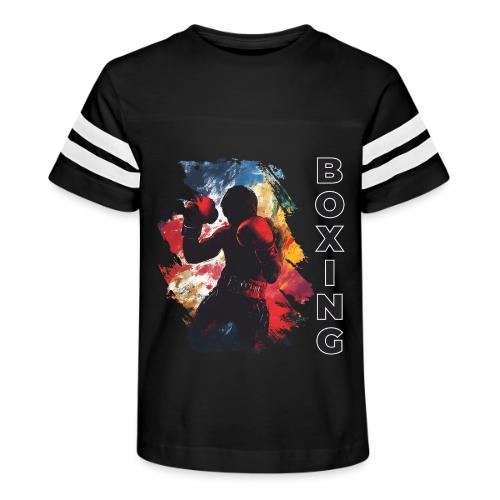 Boxing Drive - Kid's Football Tee