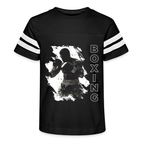 Boxing Vibes - Kid's Football Tee