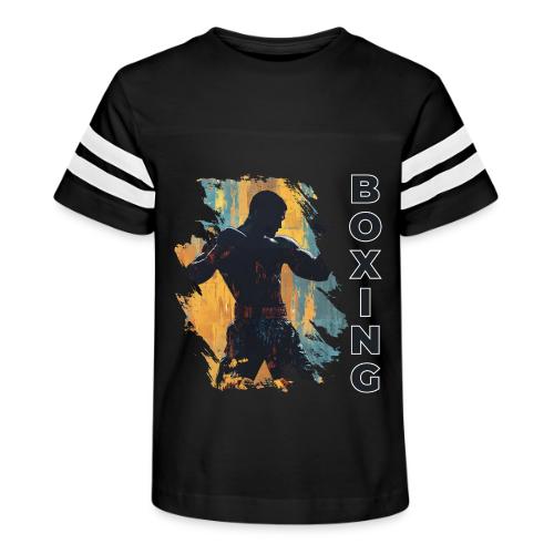 Boxing Fuel - Kid's Football Tee