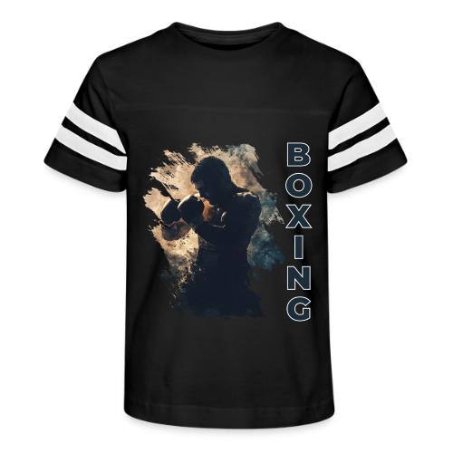 Boxing Ready - Kid's Football Tee