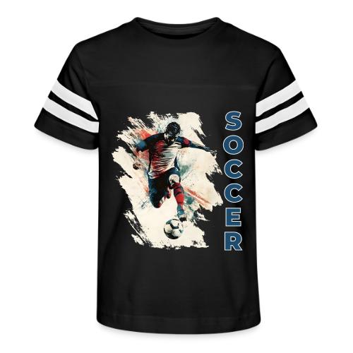 Soccer Power Move - Kid's Football Tee