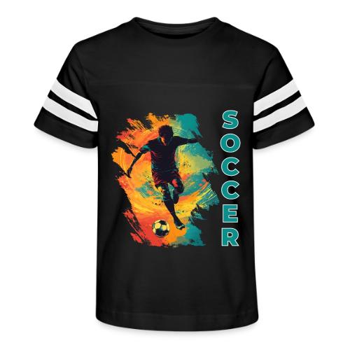 Soccer Hero Mode - Kid's Football Tee
