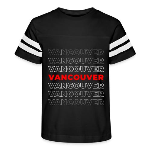 Vancouver Layers - Kid's Football Tee