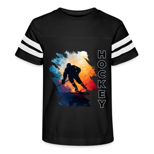 Hockey Moves - Kid's Football Tee