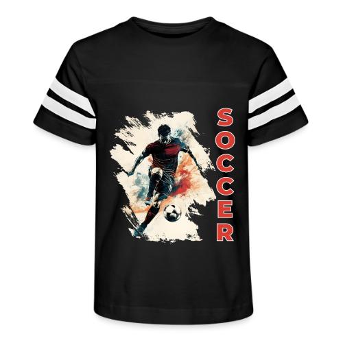 Soccer Blaze - Kid's Football Tee
