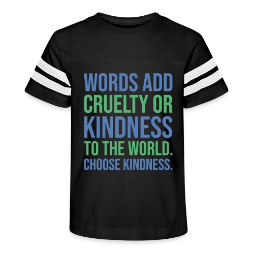 Choose Kindness - Kid's Vintage Sports T-Shirt