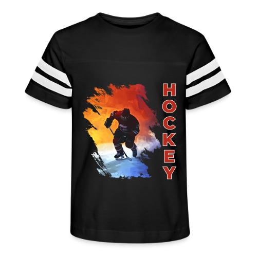 Hockey Energy - Kid's Football Tee