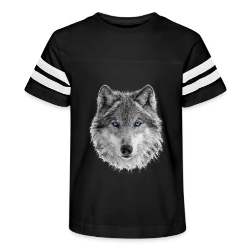 Frost-Eyed Alpha - Kid's Football Tee