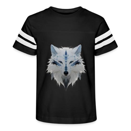 Ivory Grace Wolf - Kid's Football Tee