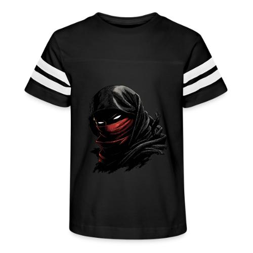 Shadowflame Ninja - Kid's Football Tee