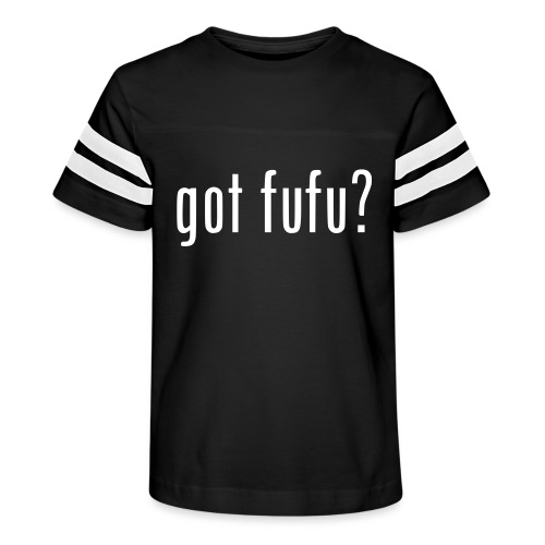 gotfufu-black - Kid's Vintage Sports T-Shirt
