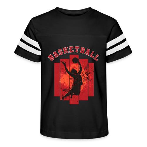 Basketball Mode On - Kid's Football Tee