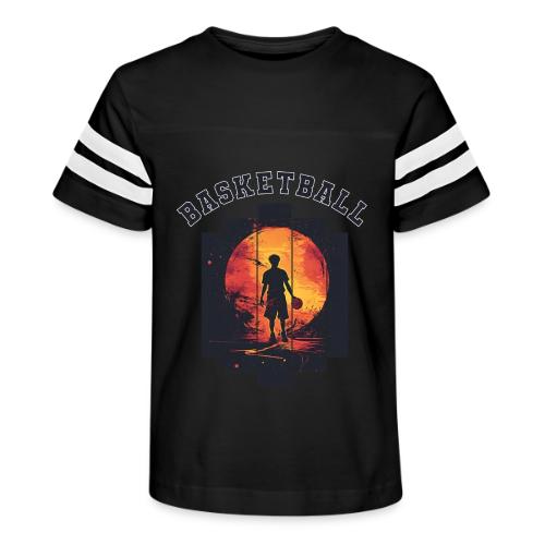 Basketball is My Game - Kid's Football Tee