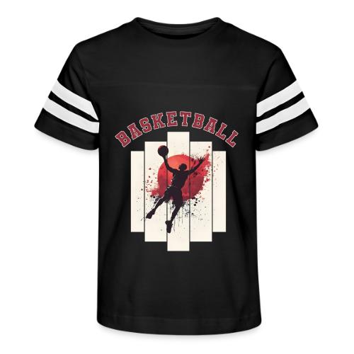 Basketball Energy - Kid's Football Tee