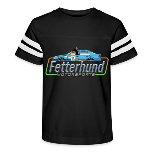 Fetterhund Motorsports - Kid's Football Tee