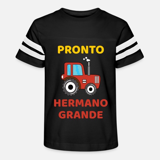 En sætning hvidløg prioritet Pronto Hermano Grande Traktor' Kids' Vintage Sport T-Shirt | Spreadshirt