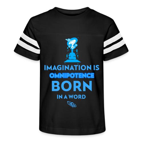 Imagination Is Omnipotence - Kid's Football Tee