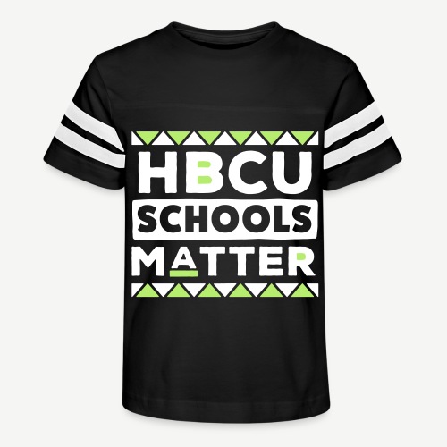 HBCU Schools Matter - Kid's Vintage Sports T-Shirt