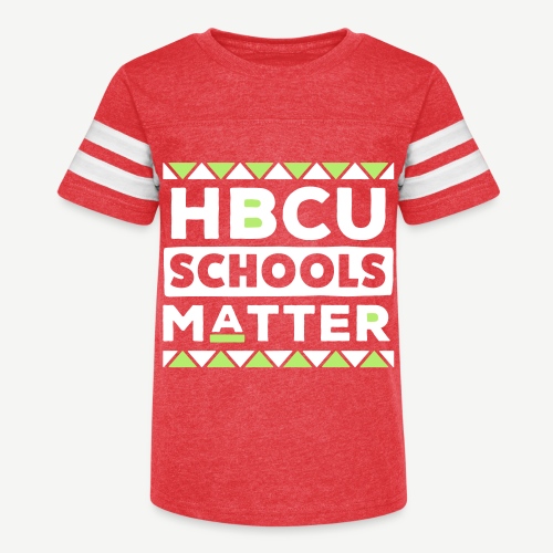 HBCU Schools Matter - Kid's Vintage Sports T-Shirt