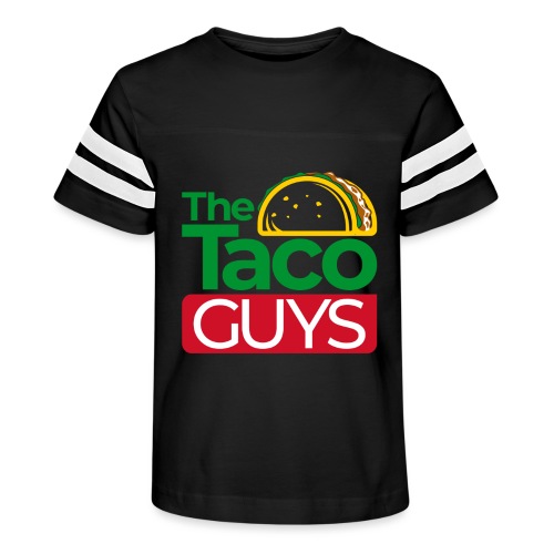 The Taco Guys logo basic - Kid's Football Tee