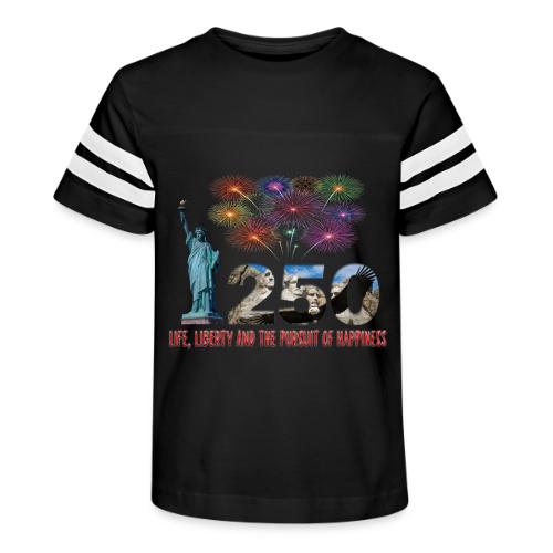 250 Years USA - Kid's Football Tee