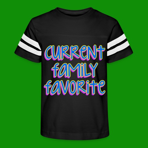 Current Family Favorite - Kid's Football Tee