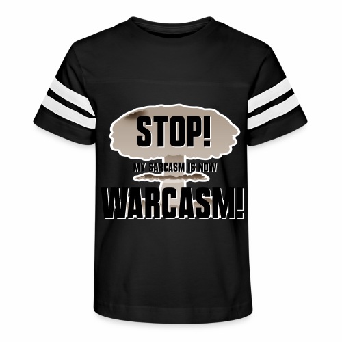 Warcasm! - Kid's Vintage Sports T-Shirt