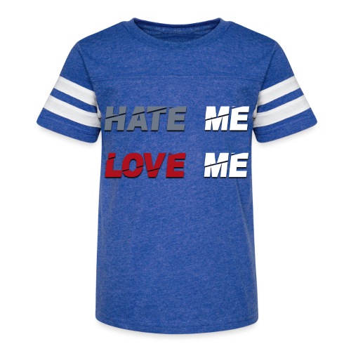Hate Me Love Me [Album Merch] - Kid's Football Tee