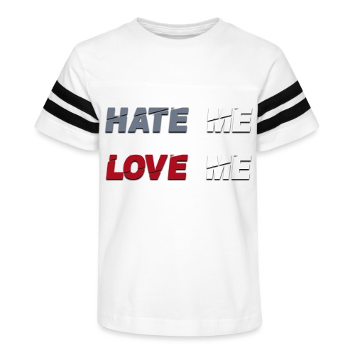 Hate Me Love Me [Album Merch] - Kid's Football Tee