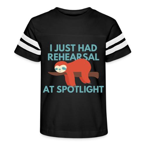 Just Had Rehearsal - Kid's Football Tee
