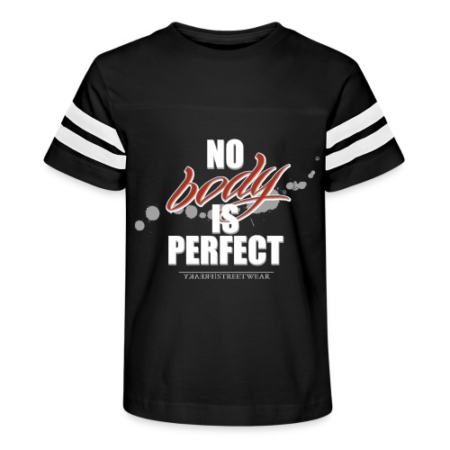 No body is perfect - Kid's Vintage Sports T-Shirt