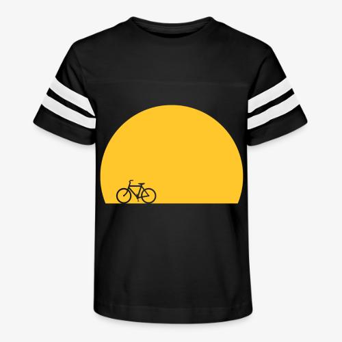 Sundown Bicycle - Kid's Football Tee