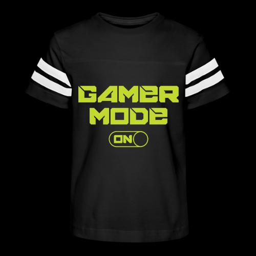 Gamer Mode: Activated! - Kid's Football Tee