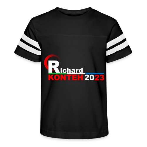 Dr. Richard Konteh 2023 - Kid's Football Tee