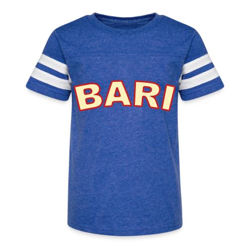 bari_2_color - Kid's Football Tee