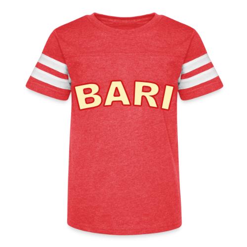 bari_2_color - Kid's Football Tee