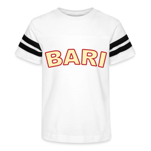 bari_2_color - Kid's Football Tee